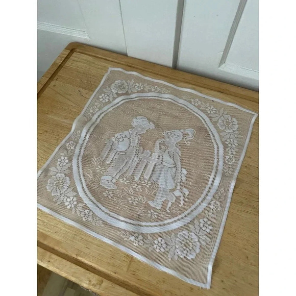 Vintage White cloth - Picture 1 of 8